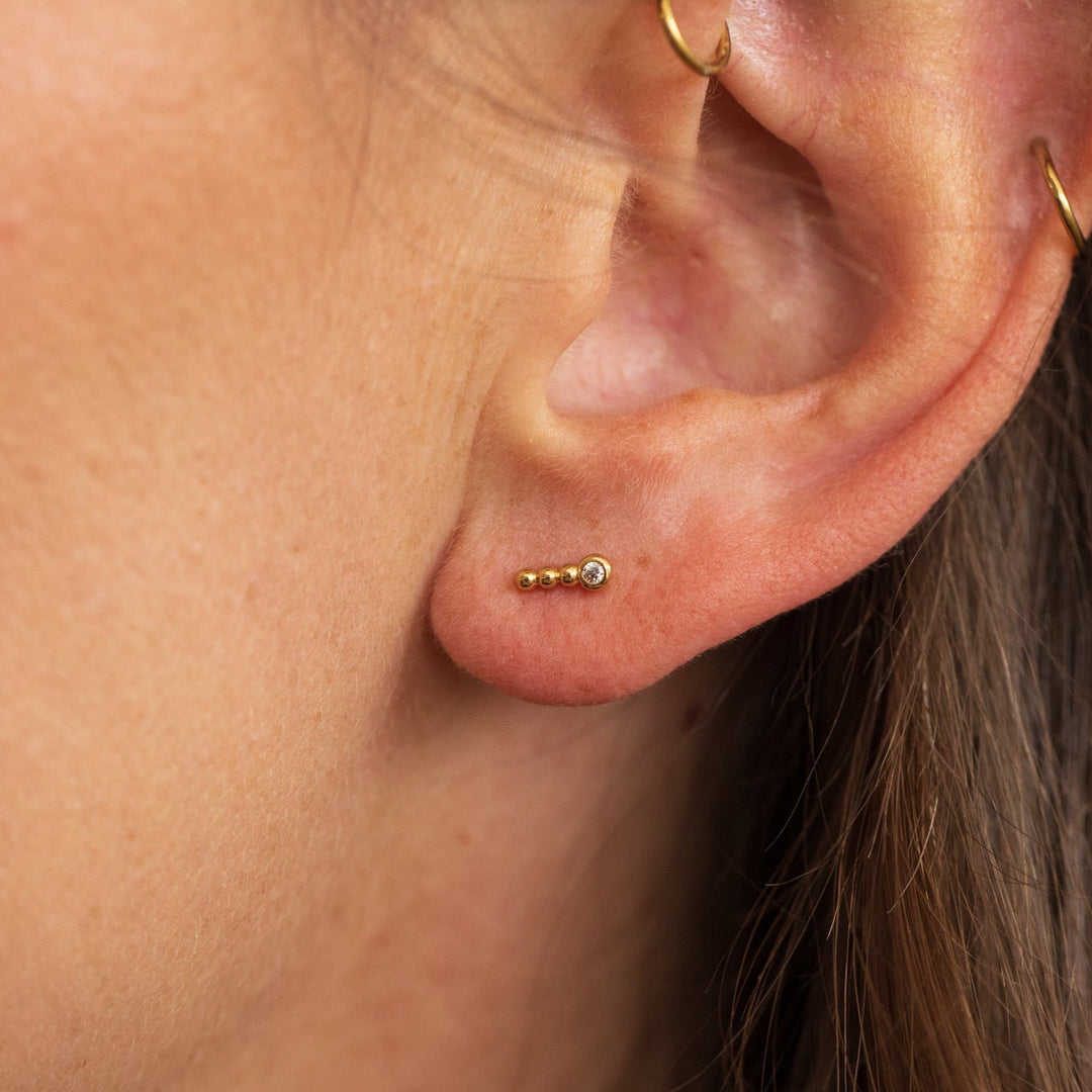 Boucle d'oreille Livia - À l'unité