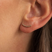 Boucle d'oreille Priscille - À l'unité