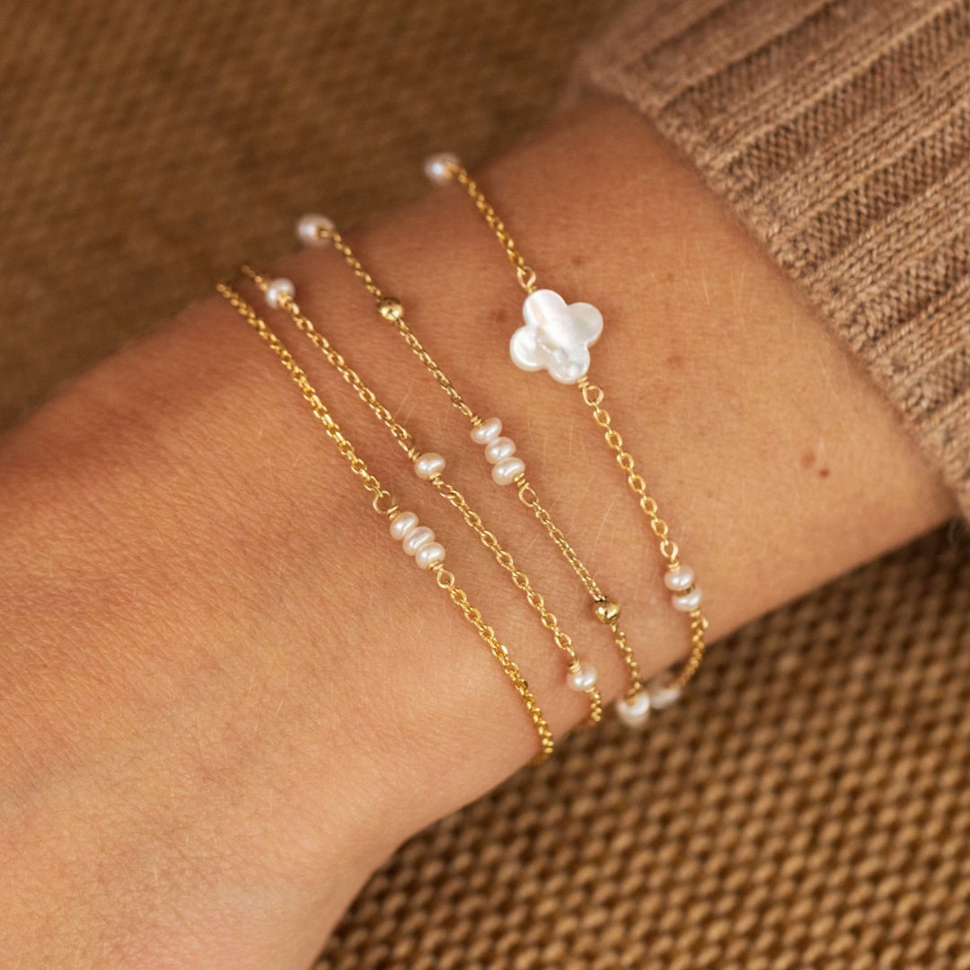 Bracelet Estelle - Blanc