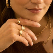 Bague Firmin - Taille ajustable - Personnalisable
