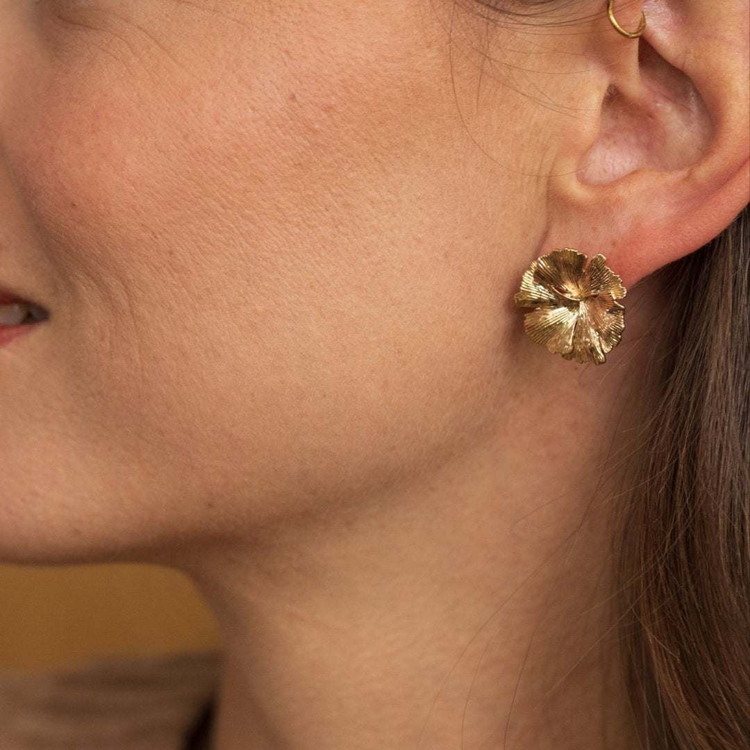 Boucles d'oreilles Brunelle