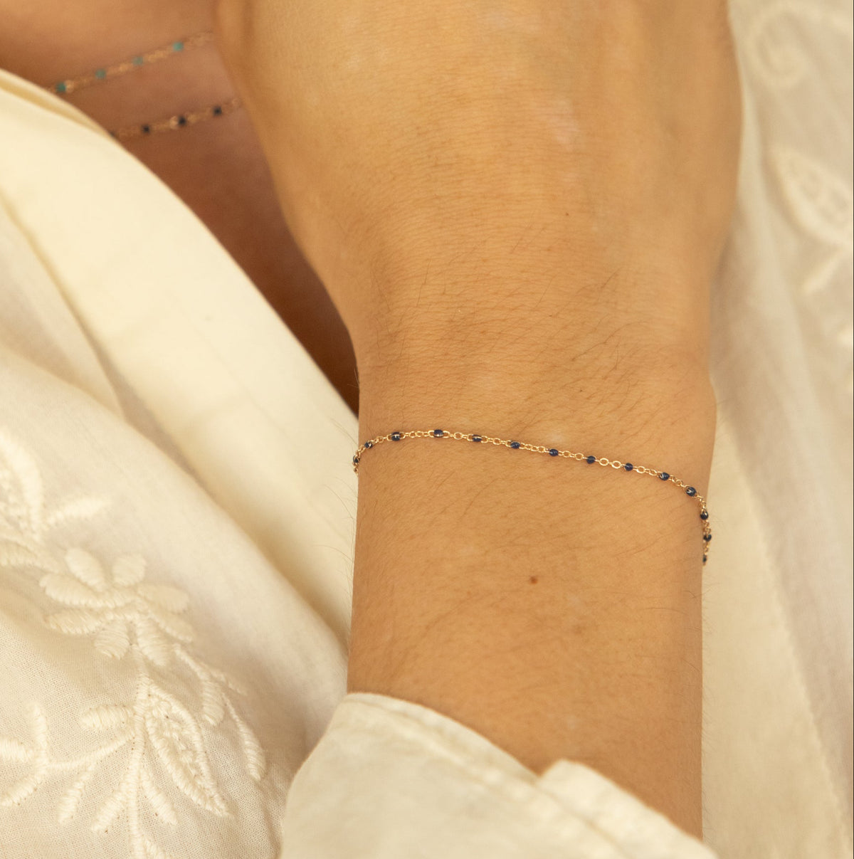Armband Aurore – Schwarz