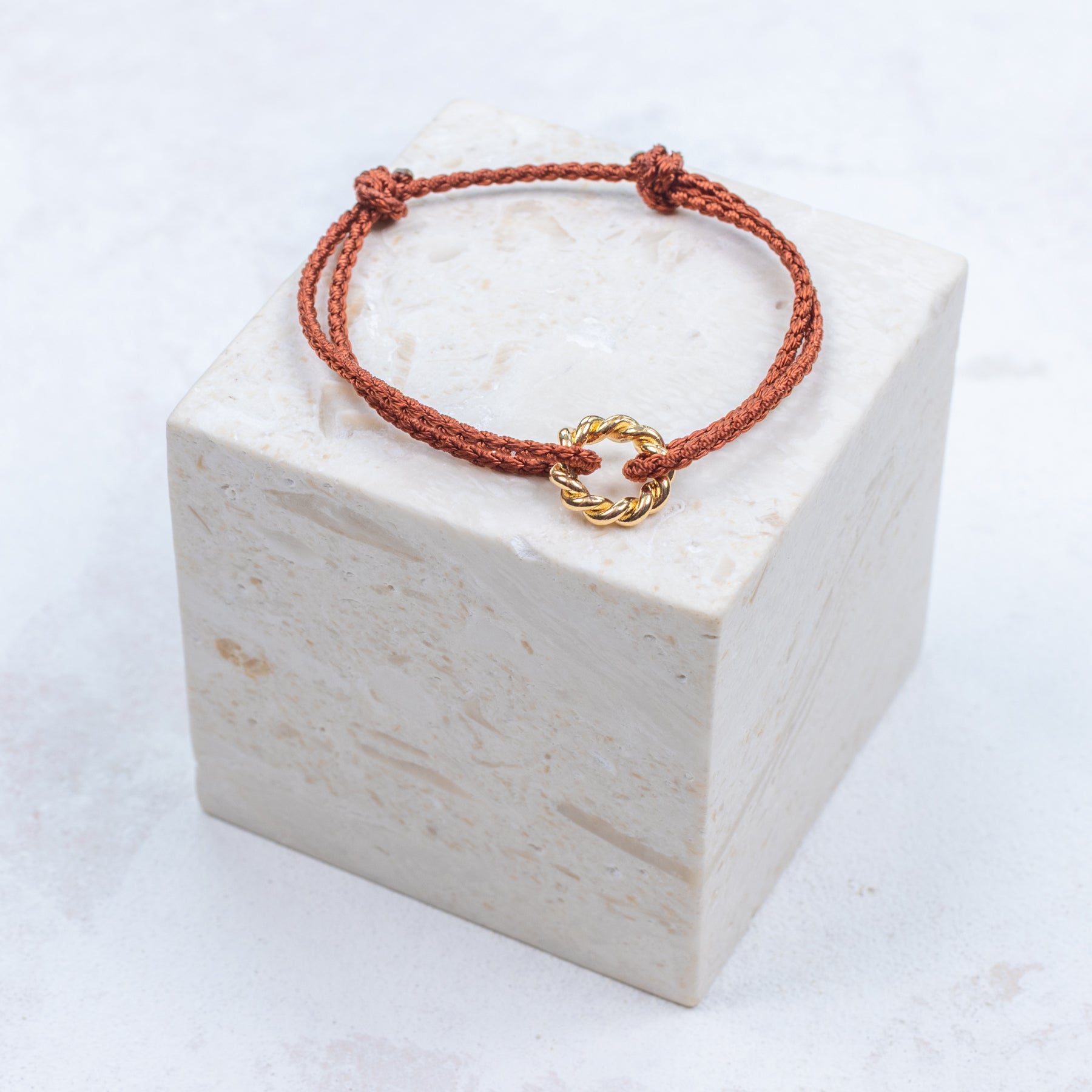Bracciale César - Ruggine