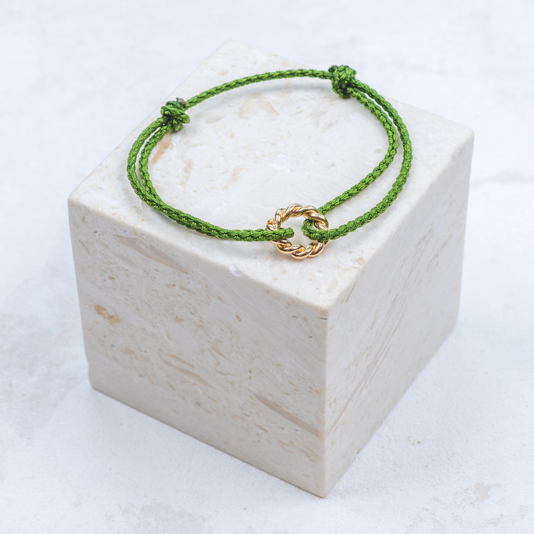 Bracelet César - Vert