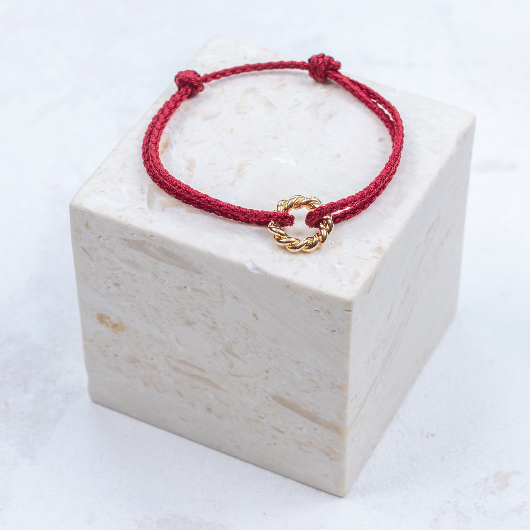 Bracciale César - Rosso