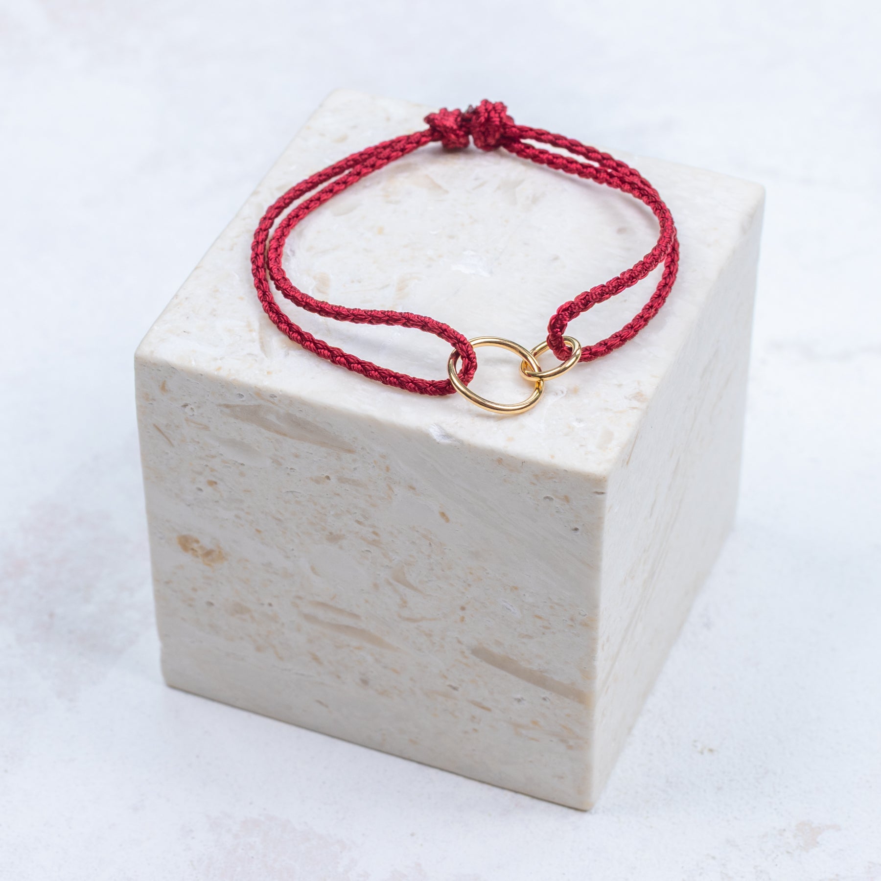 Bracciale Charles - Rosso