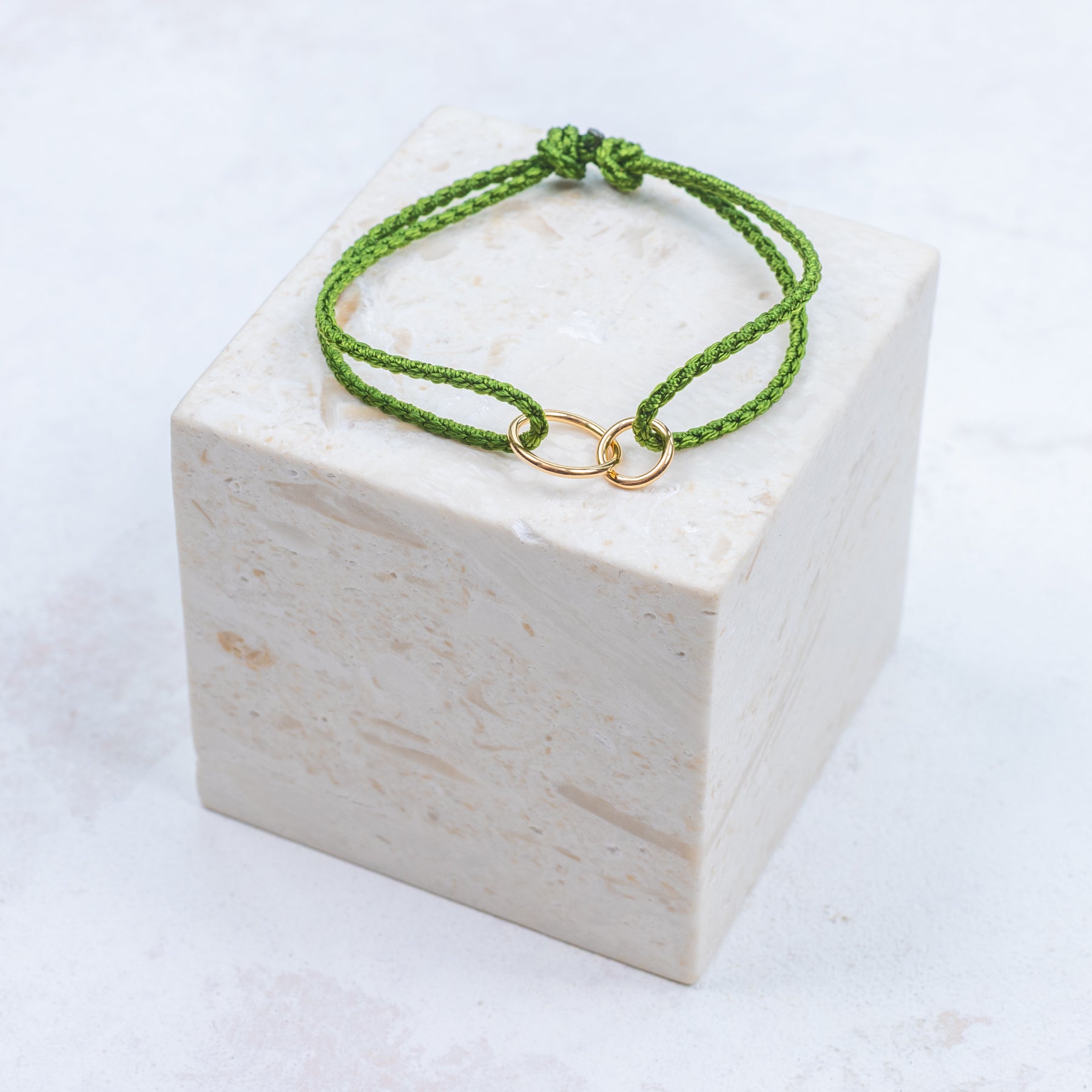 Armband Charles – Grün