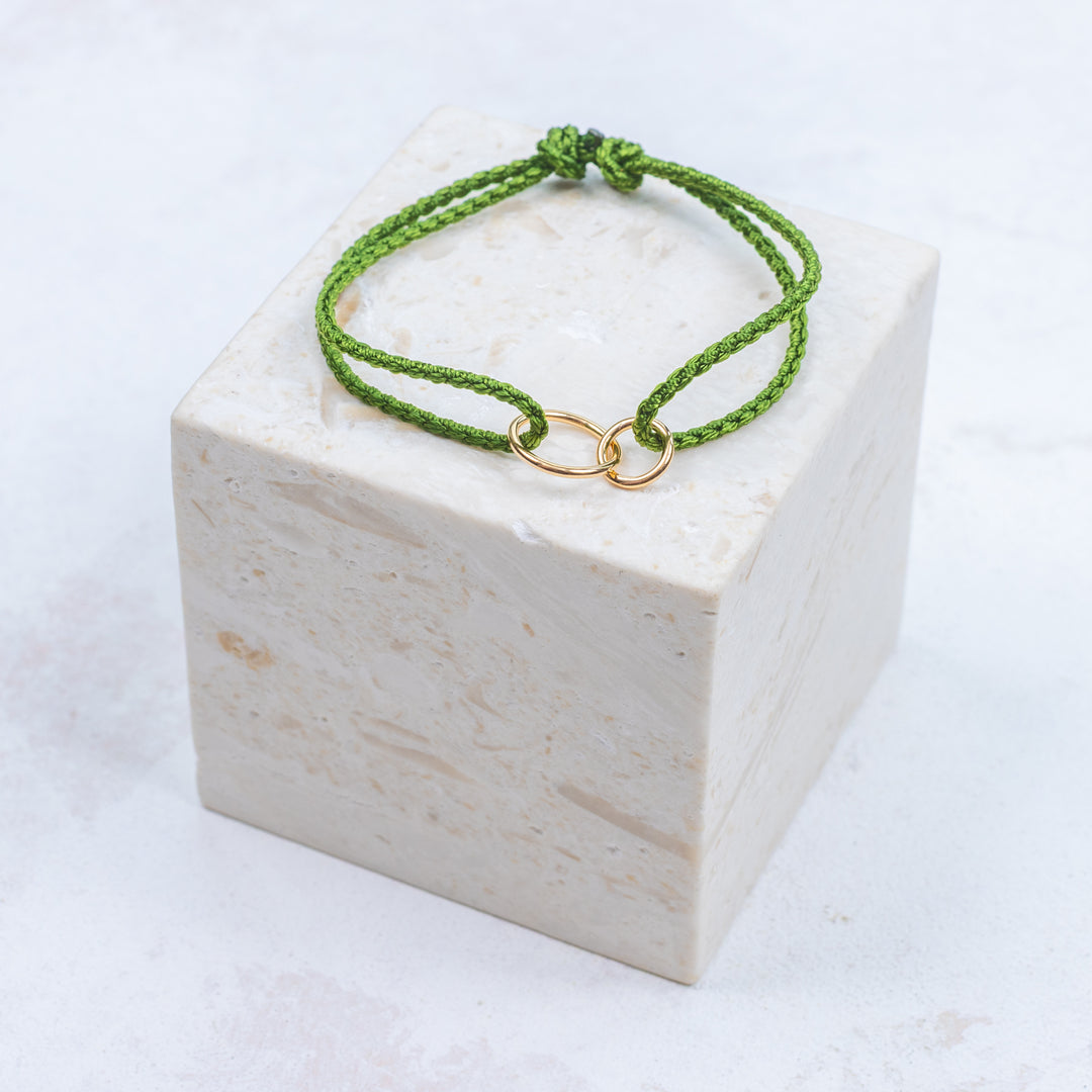 Bracelet Charles - Vert