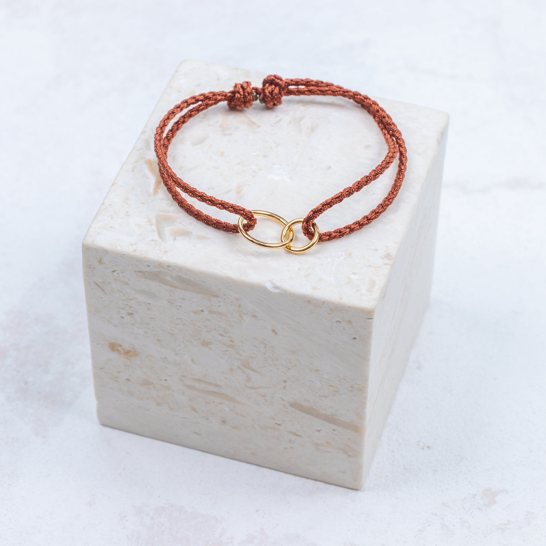 Bracciale Charles - Ruggine