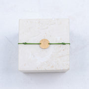 Bracelet Émile - Personnalisable - Vert