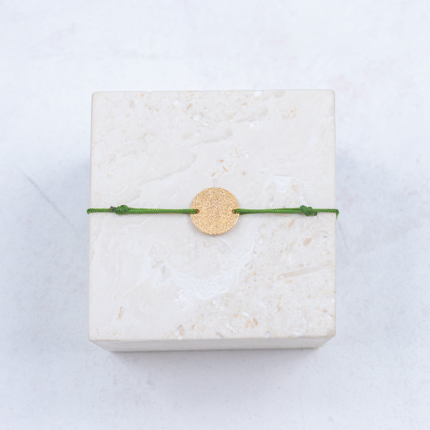 Armband Émile – Personalisierbar – Grün