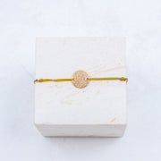 Bracelet Émile - Personnalisable - Jaune moutarde