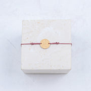 Bracelet Émile - Personnalisable - Rose