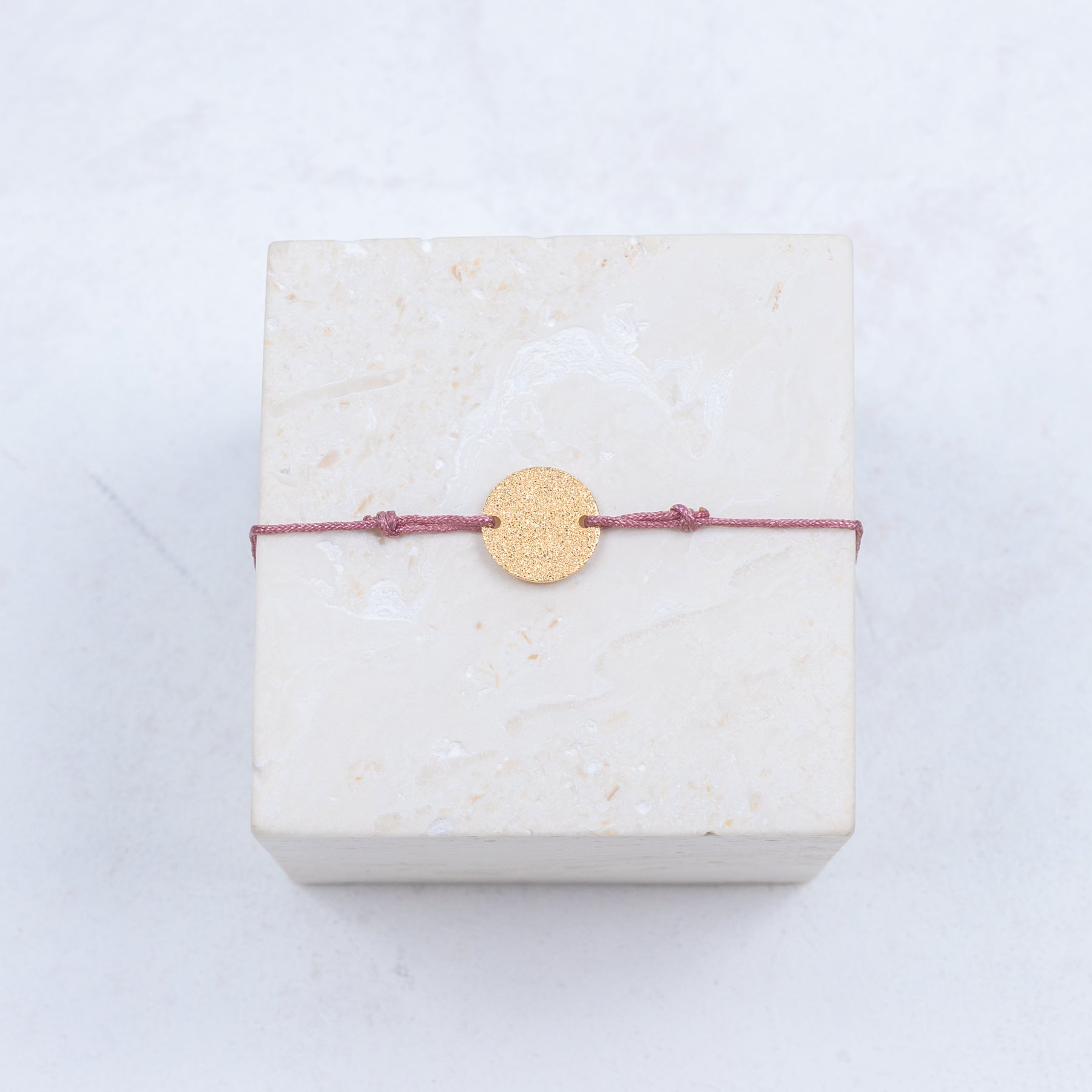 Bracciale Émile - Personalizzabile - Rosa
