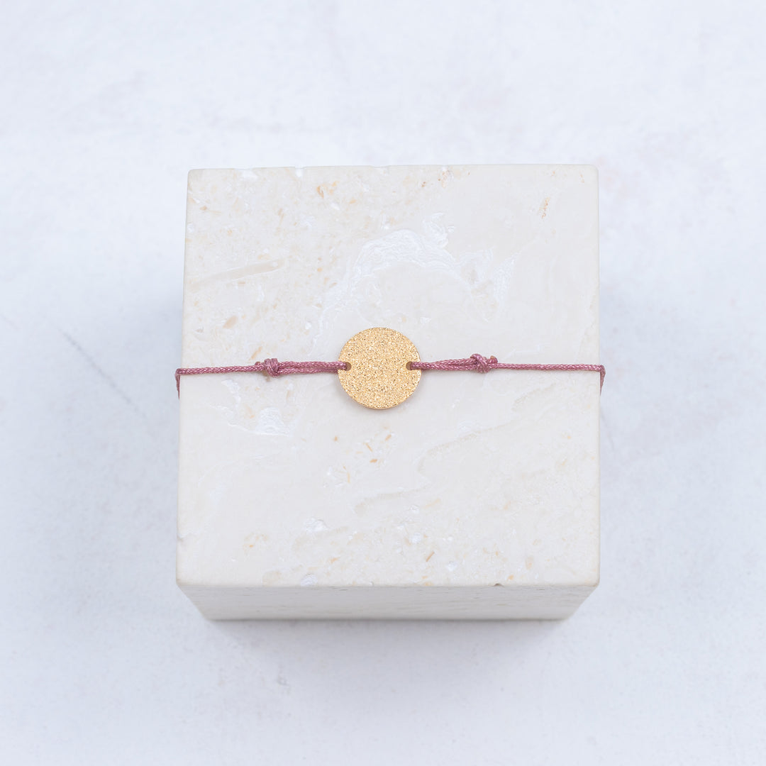 Bracelet Émile - Personnalisable - Rose