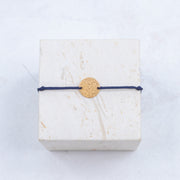 Bracelet Émile - Personnalisable - Bleu nuit