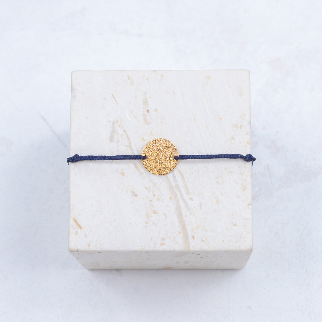 Bracelet Émile - Personnalisable - Bleu nuit