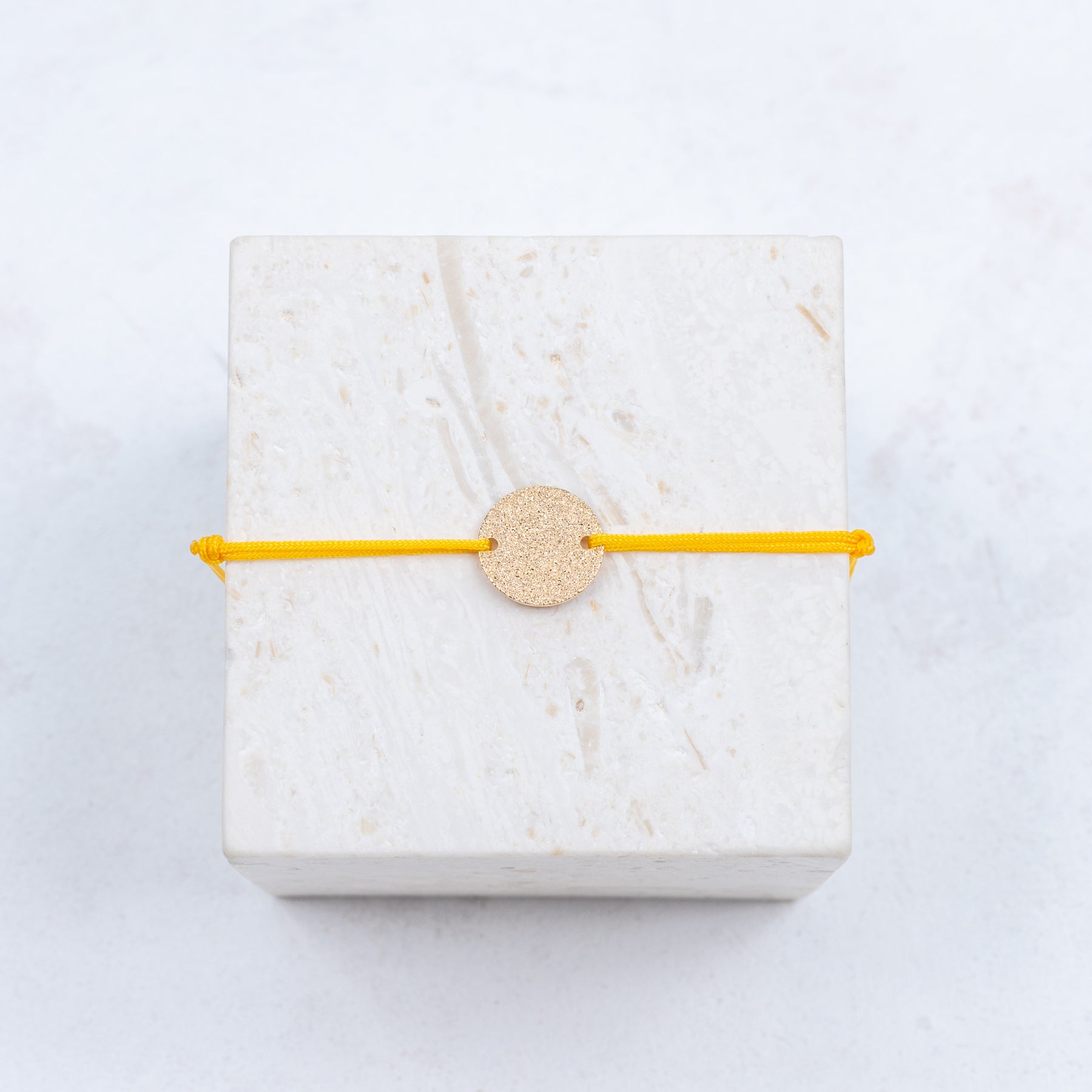 Bracciale Émile - Personalizzabile - Giallo