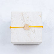 Bracelet Émile - Personnalisable - Jaune