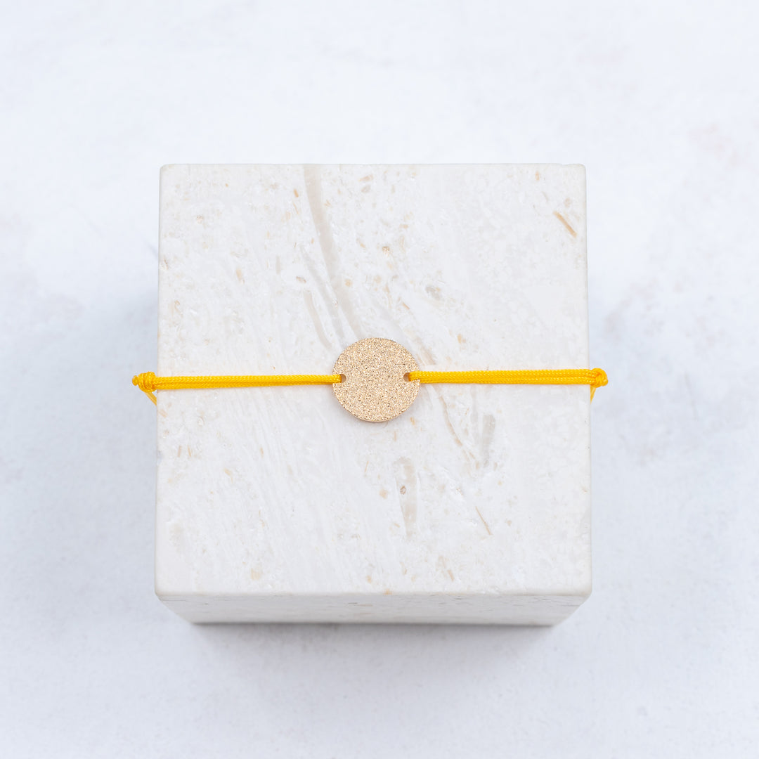 Bracelet Émile - Personnalisable - Jaune