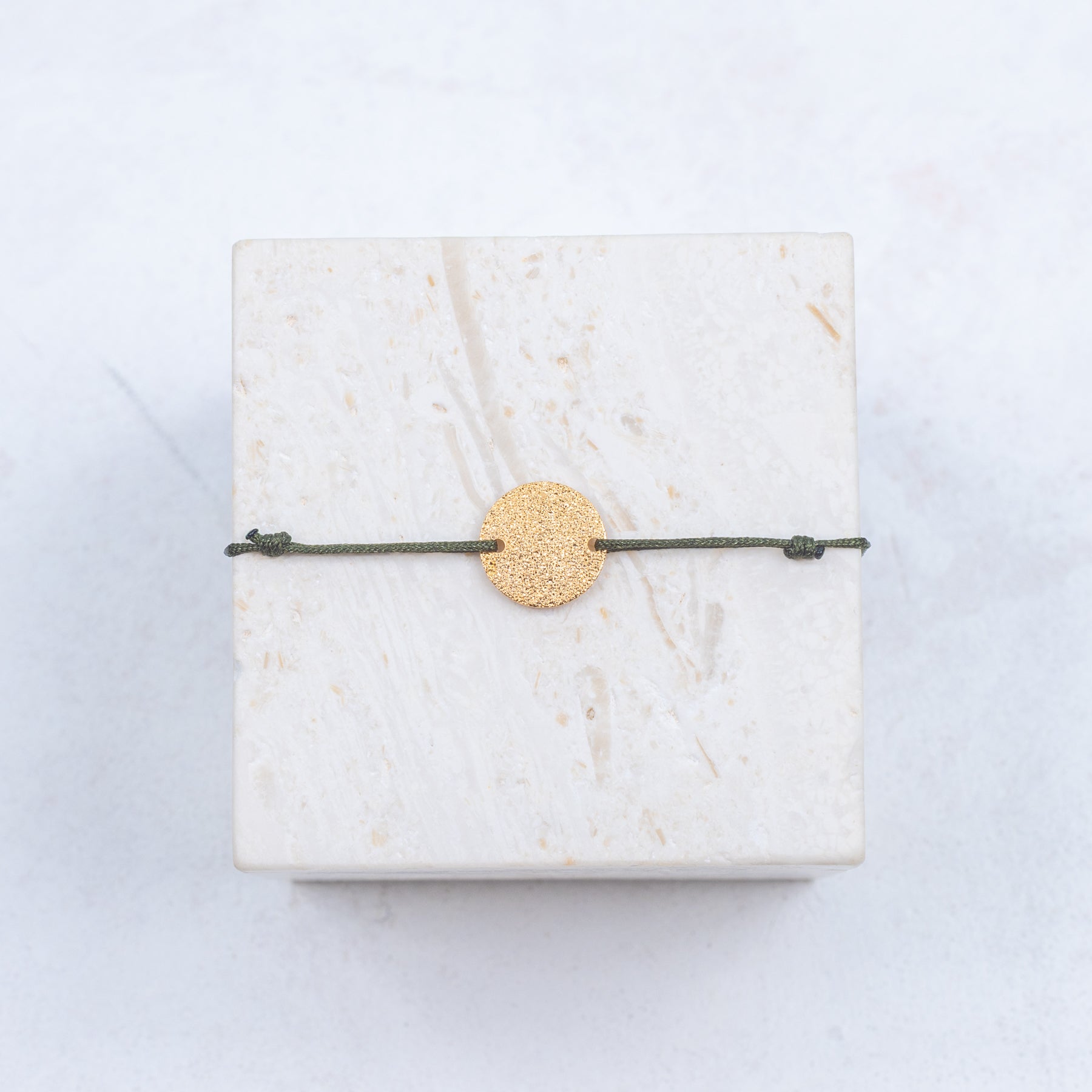 Bracciale Émile - Personalizzabile - Kaki