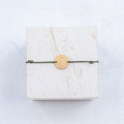 Bracelet Émile - Personnalisable - Kaki
