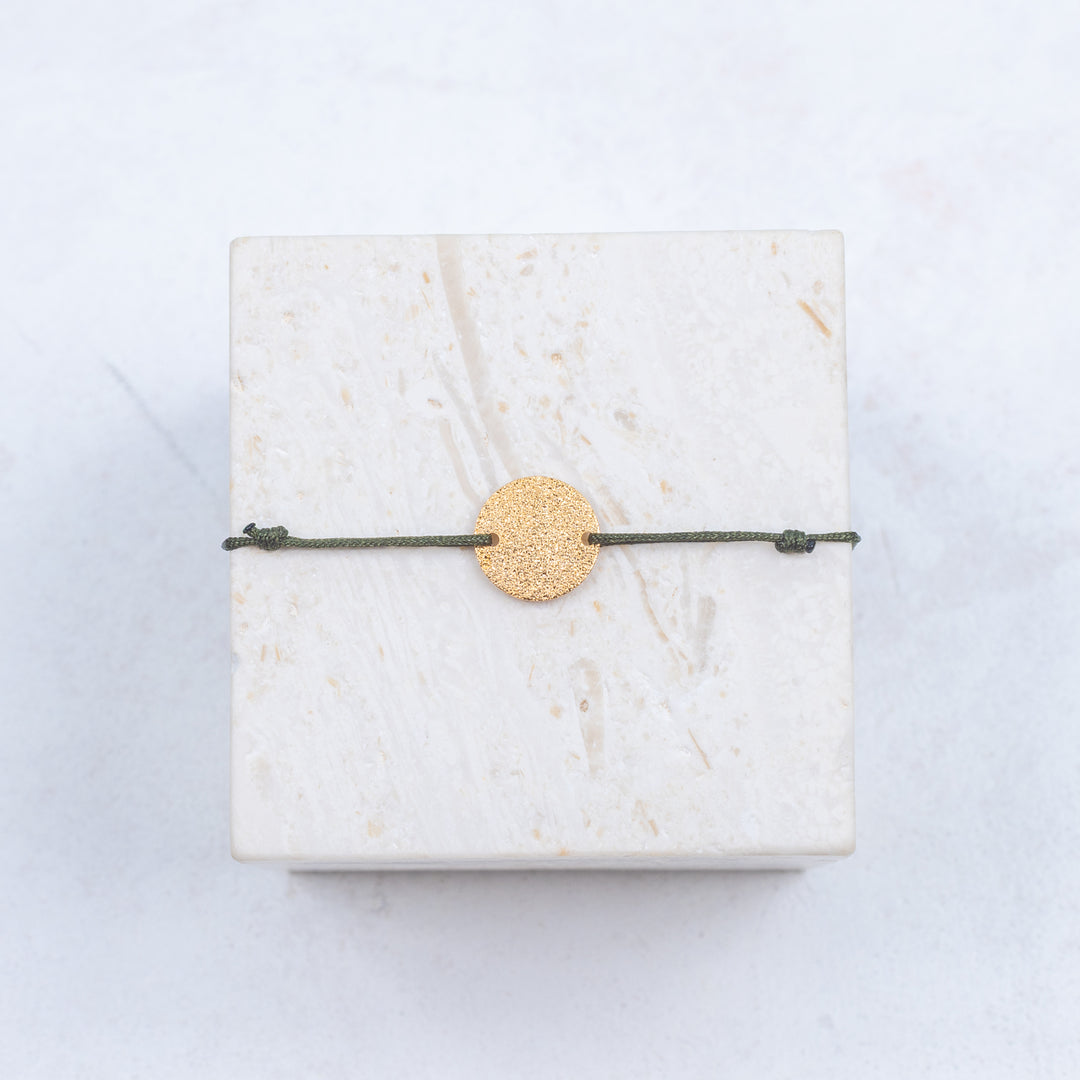 Bracelet Émile - Personnalisable -  Kaki