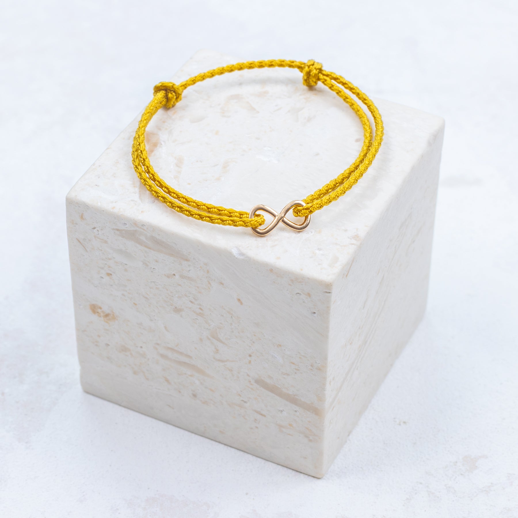 Bracciale Gaspard - Giallo senape
