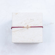 Bracelet Jeanne - Prune