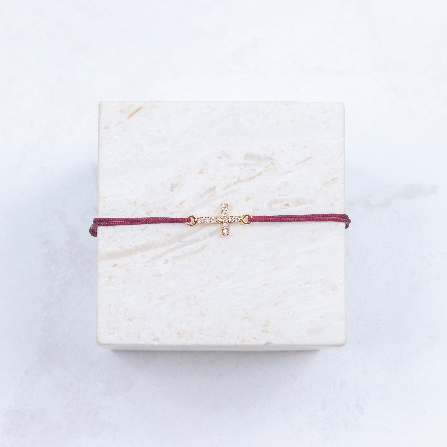 Bracciale Jeanne - Prugna