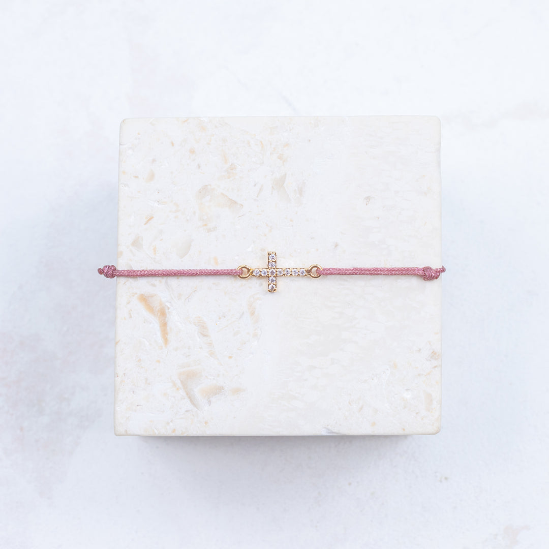 Bracelet Jeanne - Rose