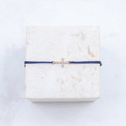 Bracelet Jeanne - Bleu nuit