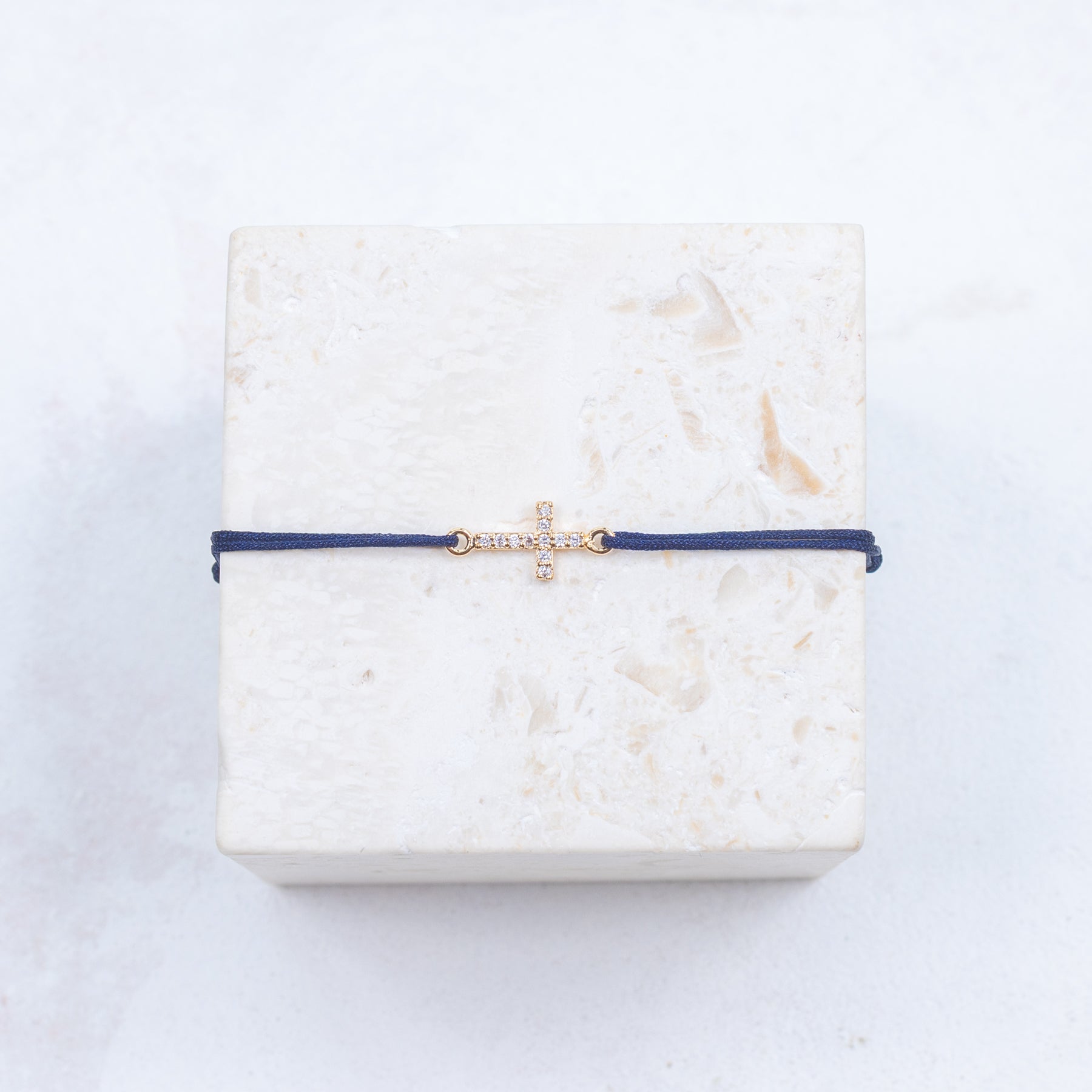 Pulsera Jeanne - Azul noche
