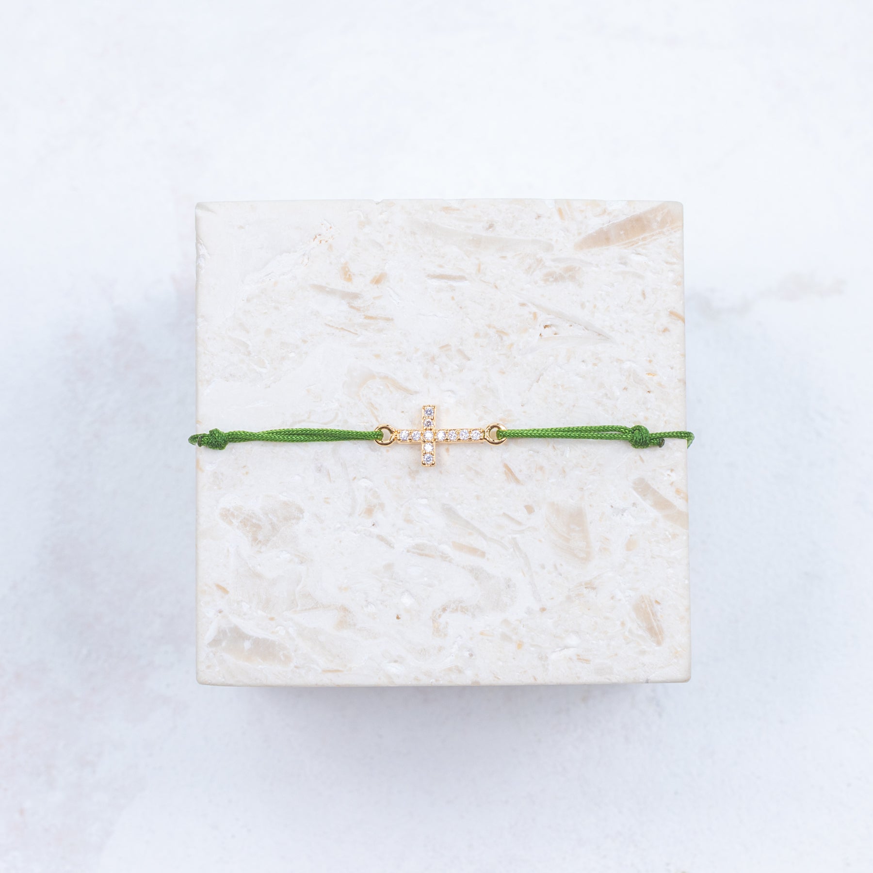Pulsera Jeanne - Verde