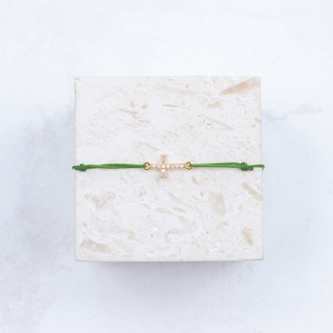 Bracelet Jeanne - Vert