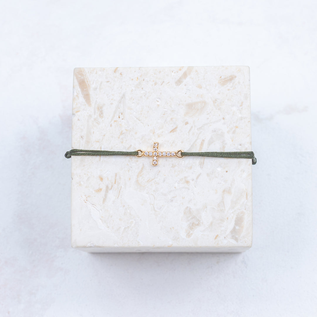 Bracelet Jeanne - Kaki