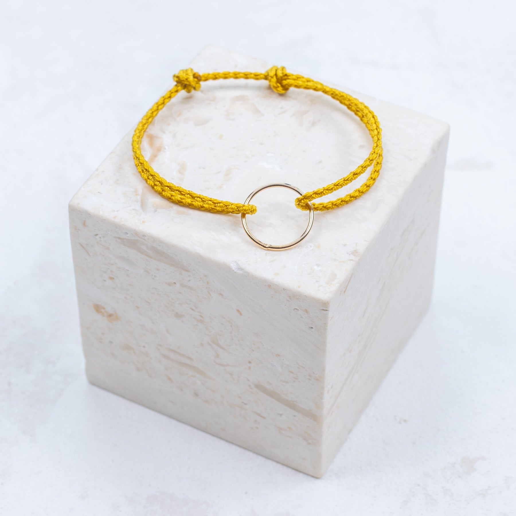Bracciale Juliette - Giallo senape