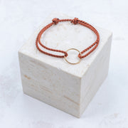 Bracelet Juliette - Rouille