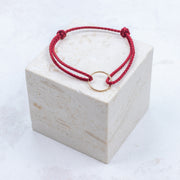 Bracelet Juliette - Rouge