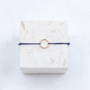 Bracelet Léna - Bleu nuit