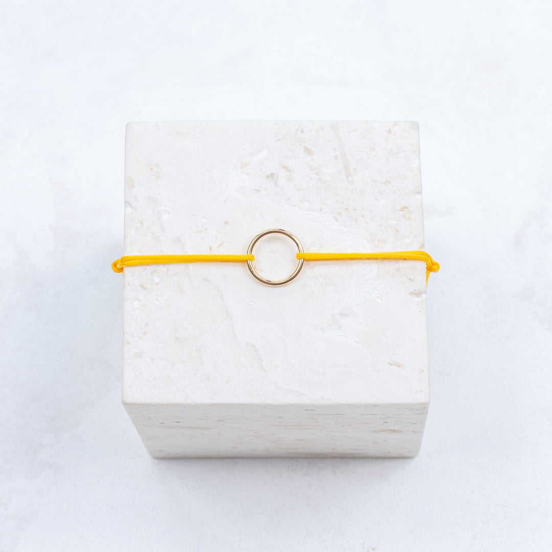 Bracelet Léna - Jaune