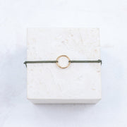 Bracelet Léna - Kaki