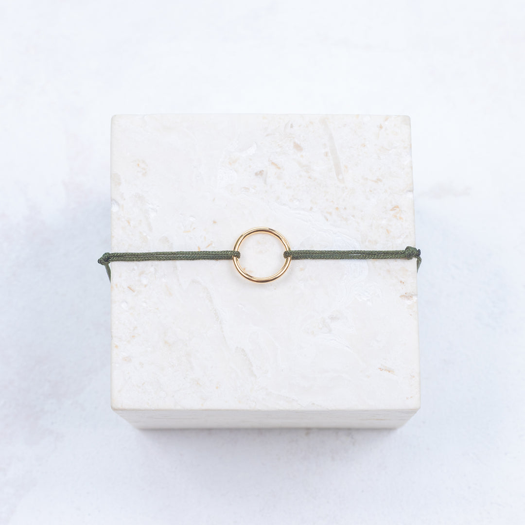 Bracelet Léna - Kaki