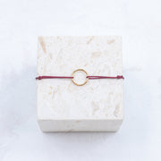 Bracelet Léna - Prune