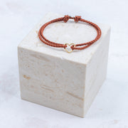 Bracelet Romy - Rouille