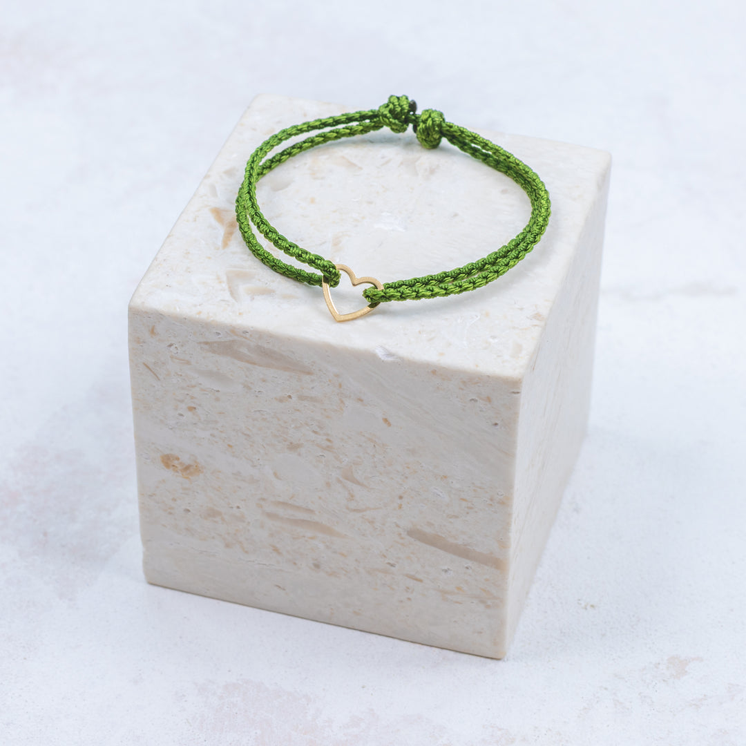 Bracelet Romy - Vert