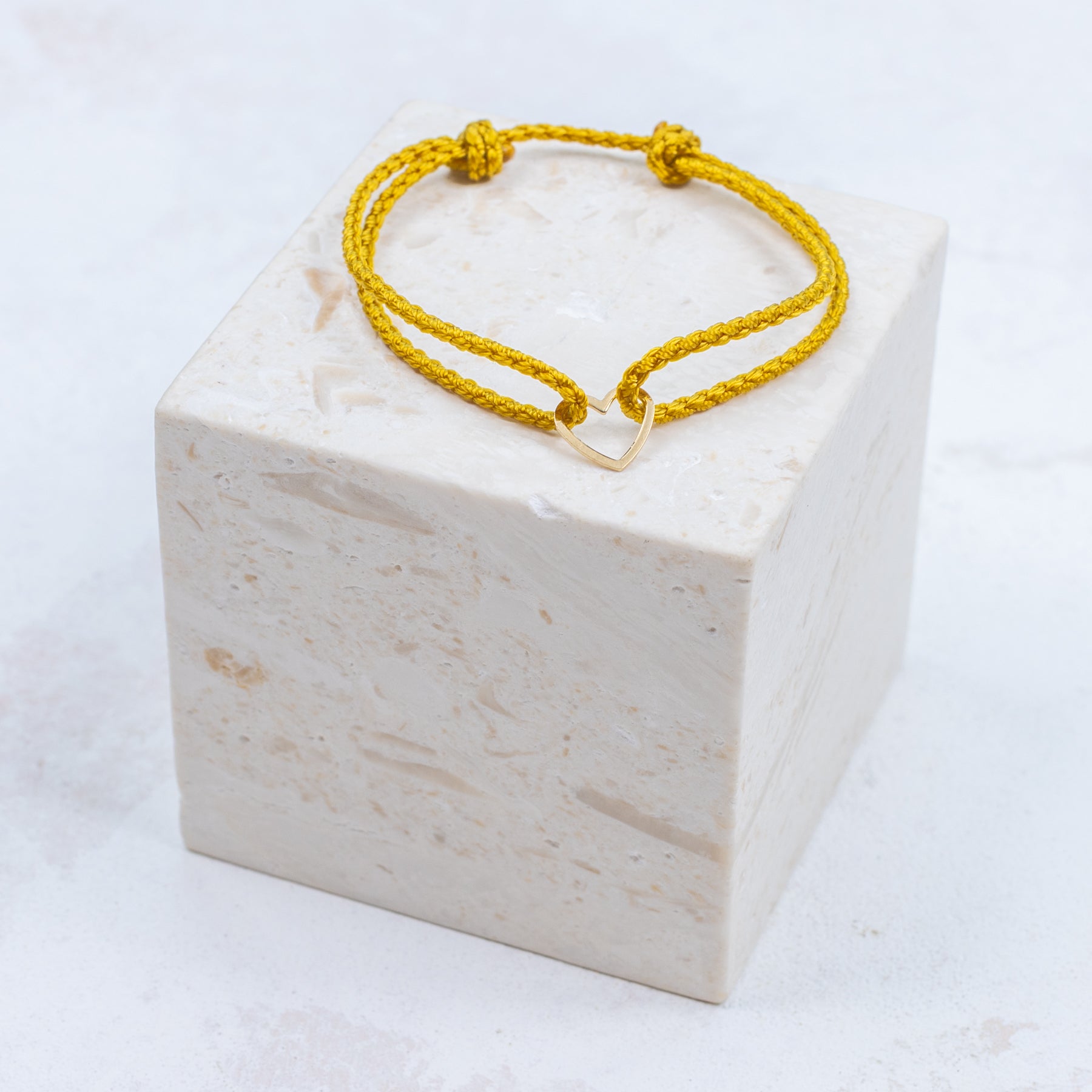 Bracciale Romy - Giallo senape