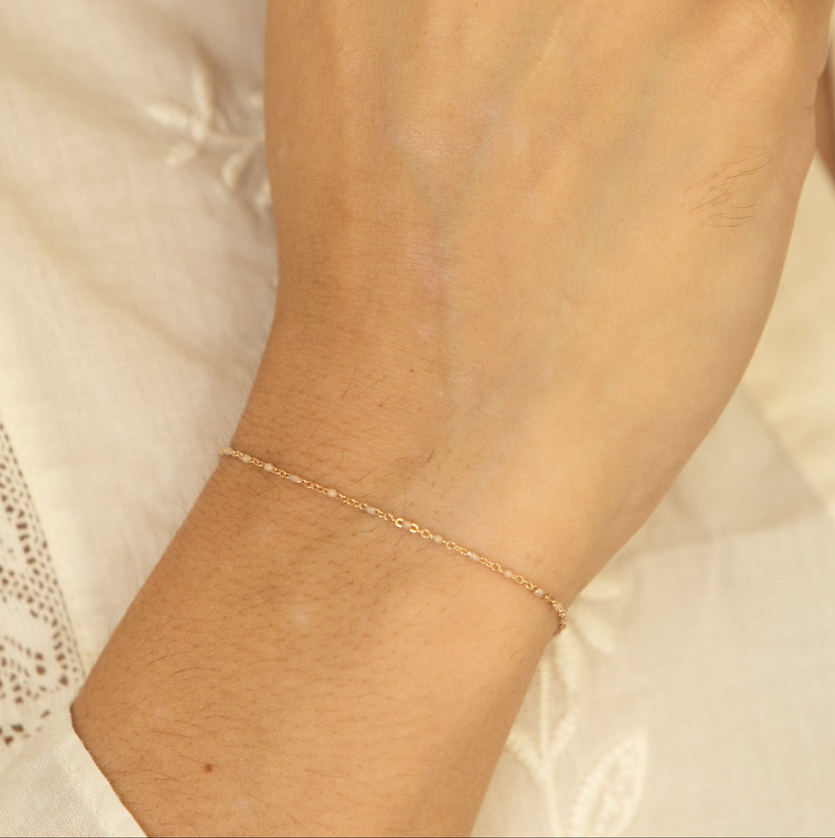 Pulsera Aurora - Negro