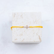 Bracelet Jeanne - Jaune