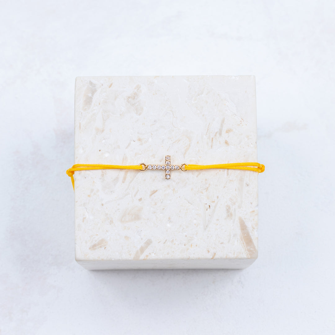Bracelet Jeanne - Jaune